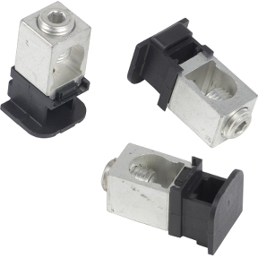 Schneider Electric Mechanical lug kit; aluminum lugs; 3 lugs